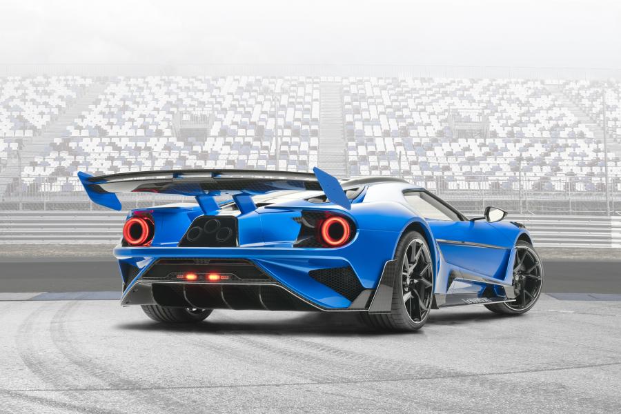  Ford GT by Mansory 2020 года  (фото 11 из 11)